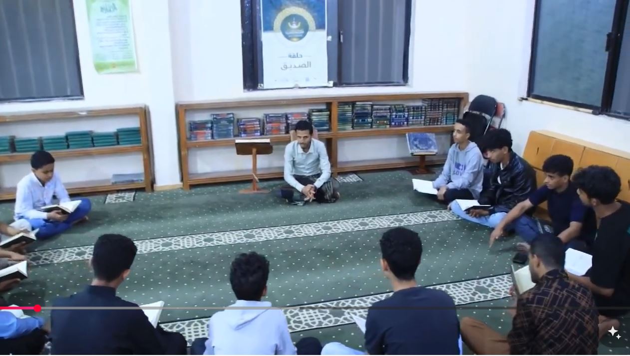 حلقات قرآنية