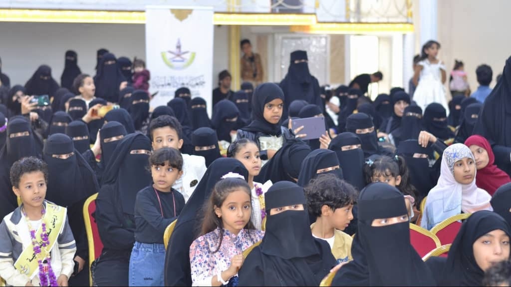 رياض حفيدات معاذ يقيم حفل اختتام العام الدراسي 2025م 